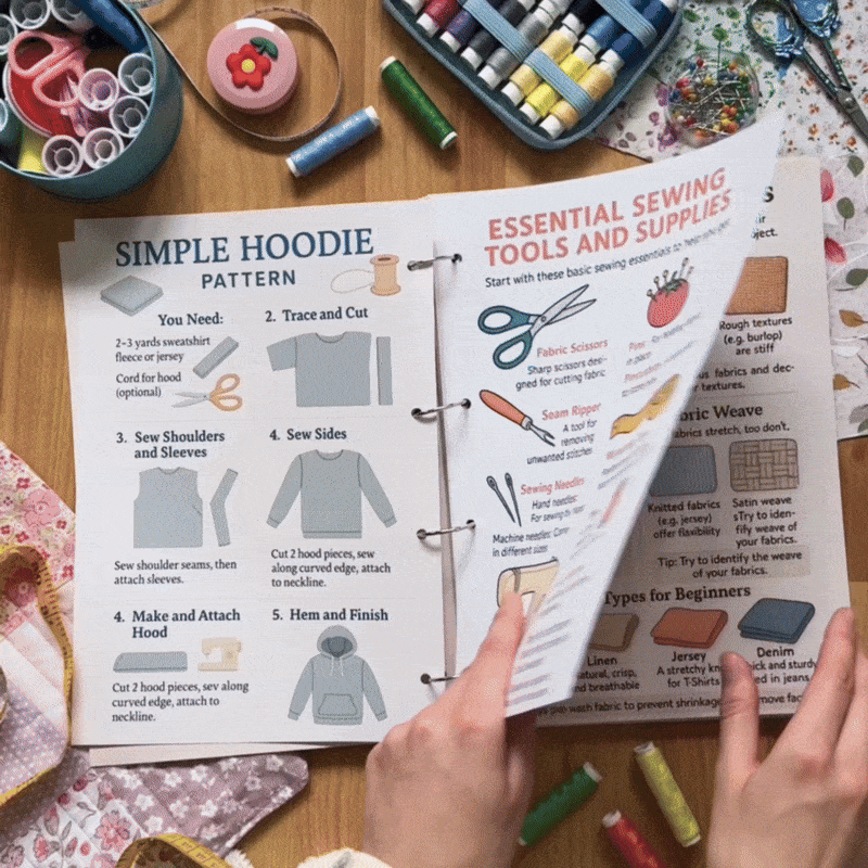 1,000+ Free Sewing Notes