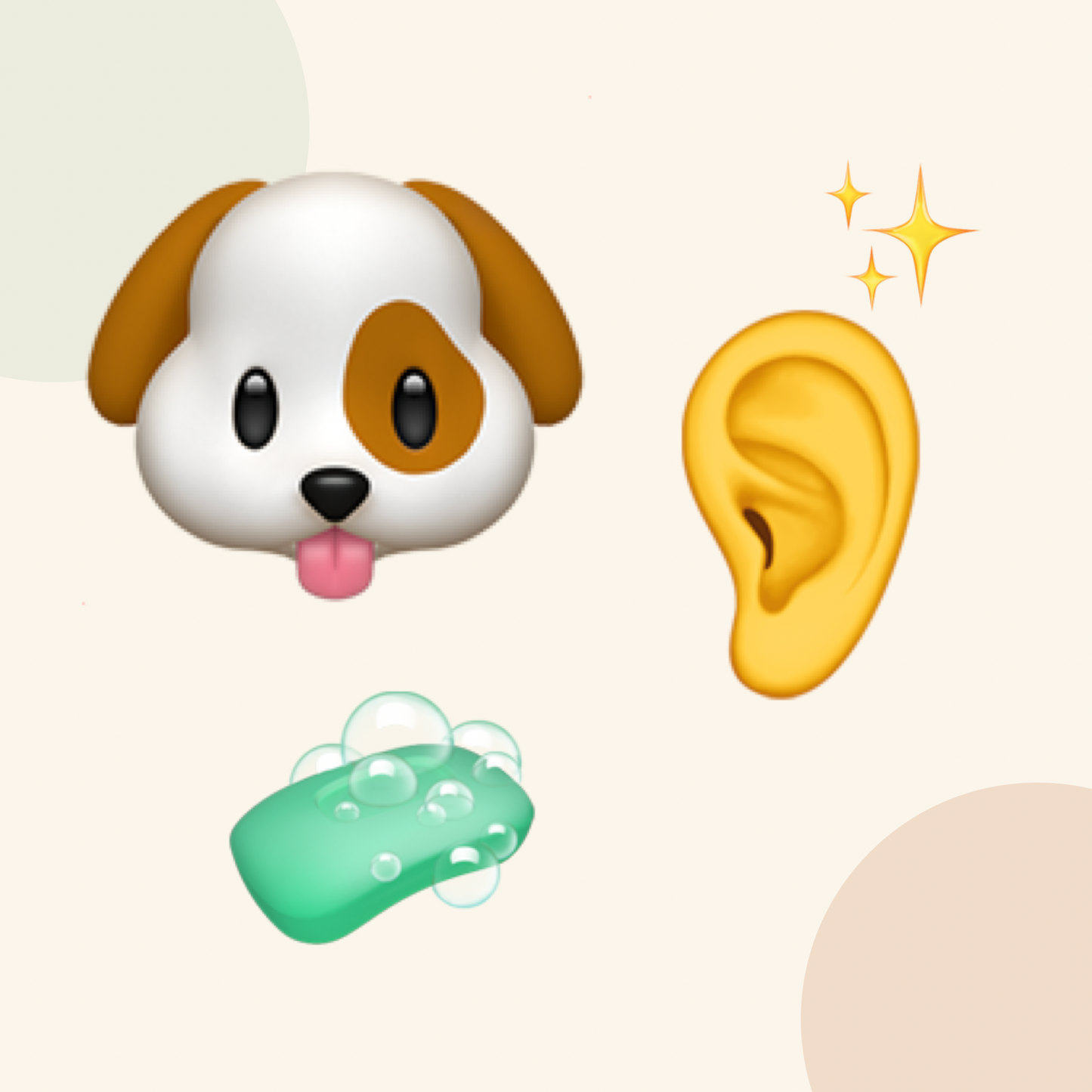 Pet Ear Care emoji icon