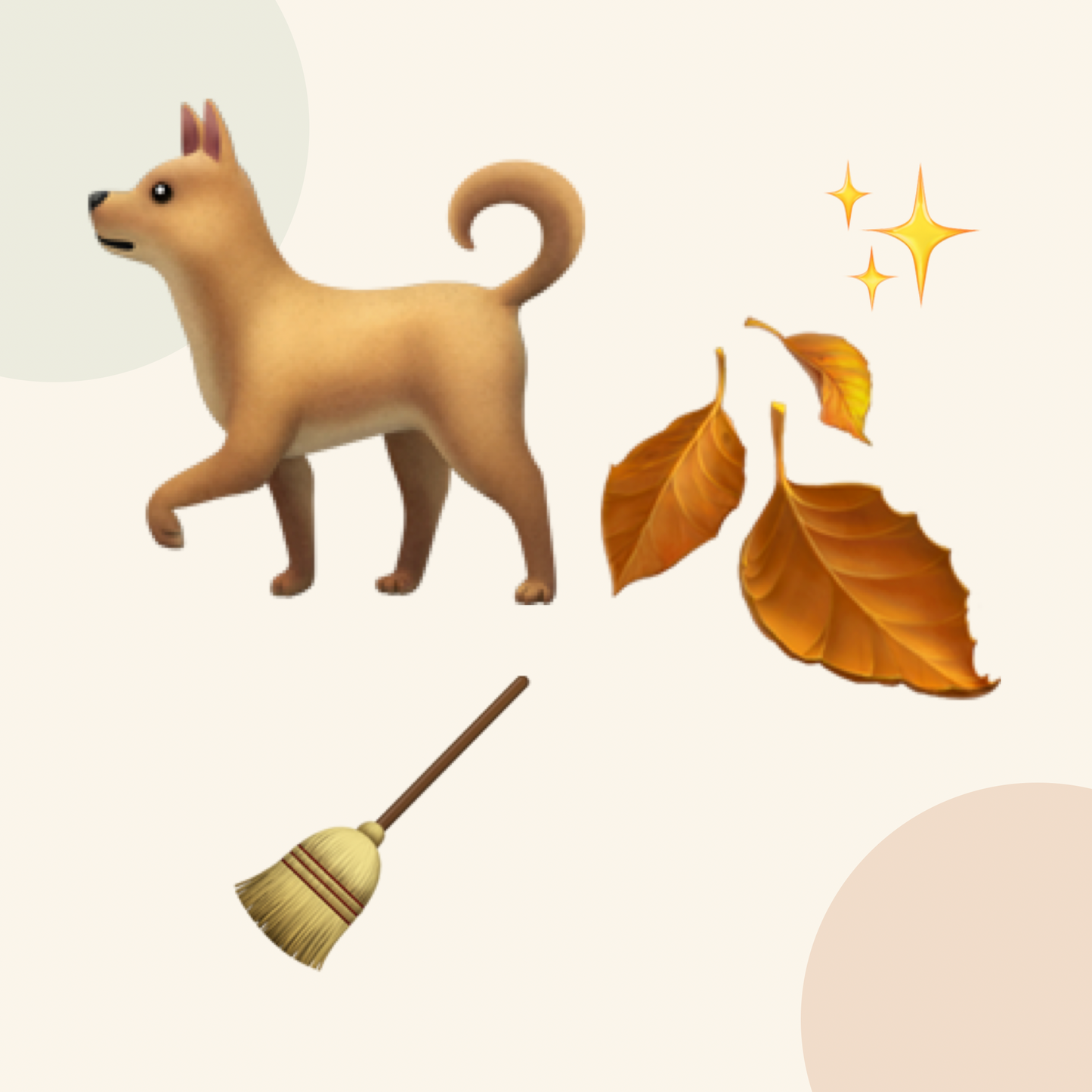 Shedding Season Calendar emoji icon
