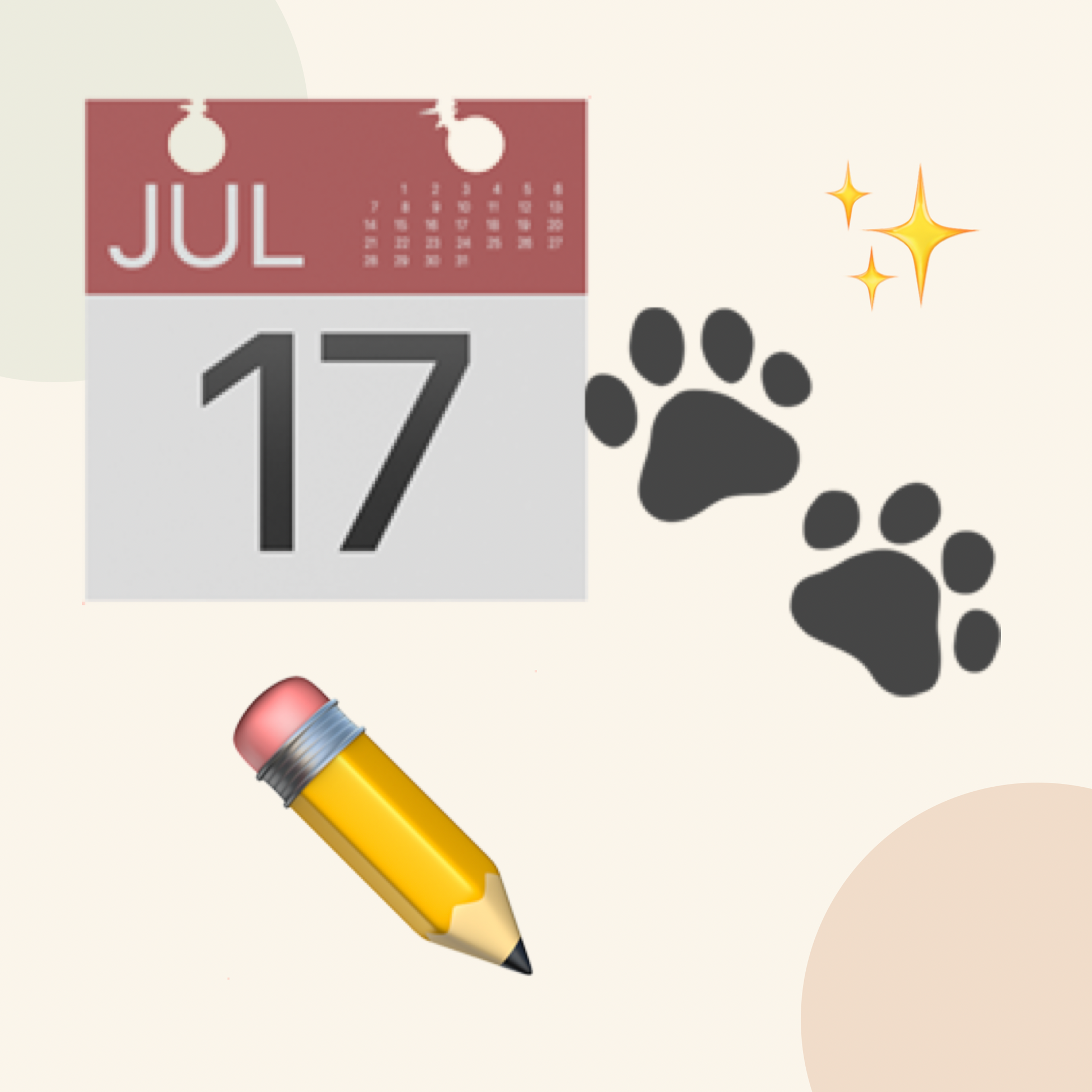 52-Week Pet Care Planner emoji icon