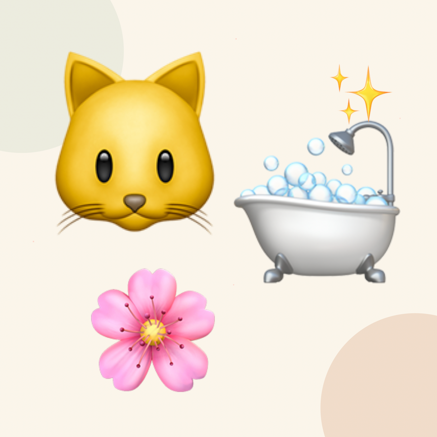 At-Home Pet Spa emoji icon