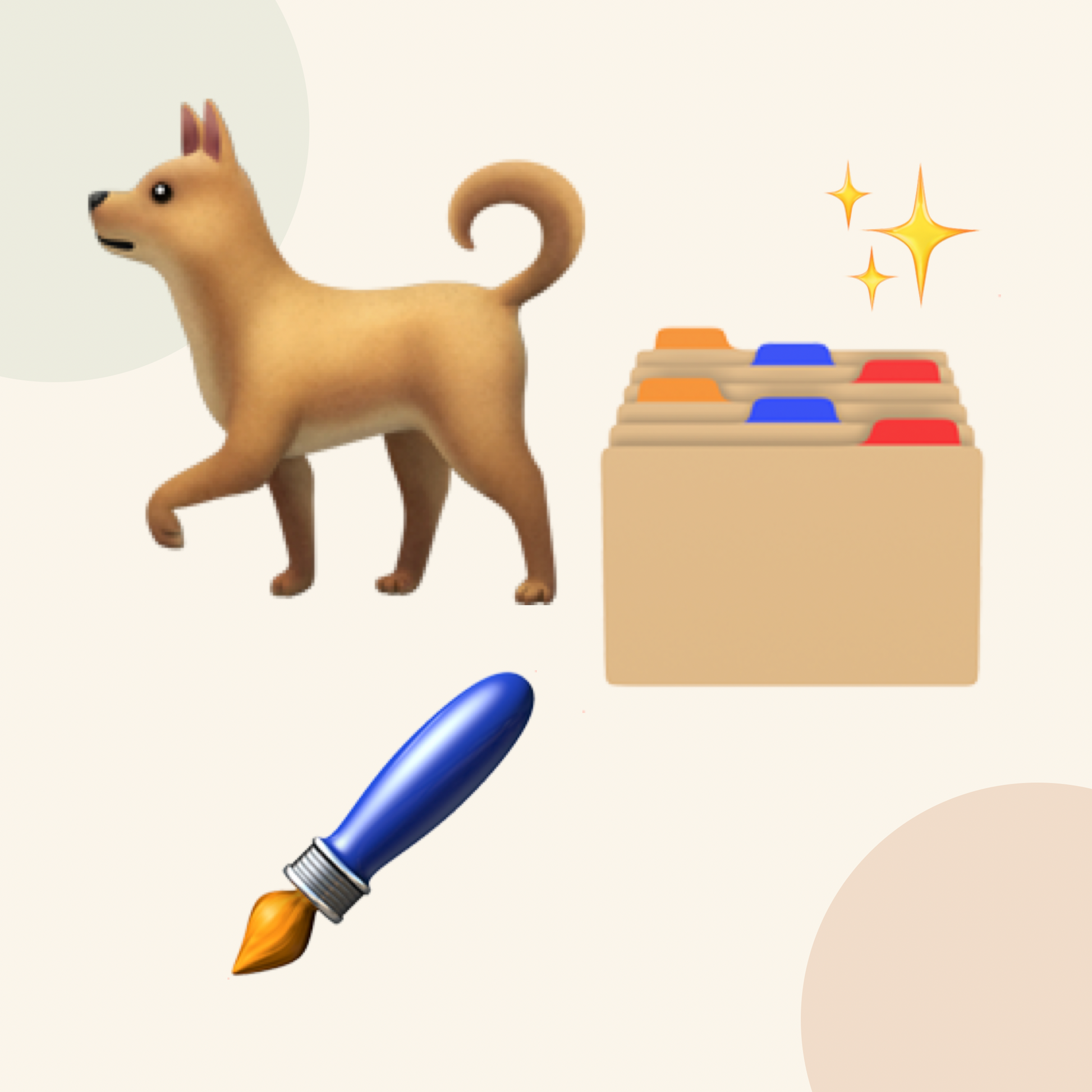 Coat Care Cheat Sheets emoji icon