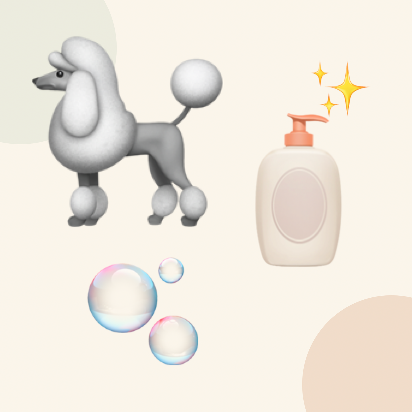 DIY Pet-Safe Shampoo emoji icon