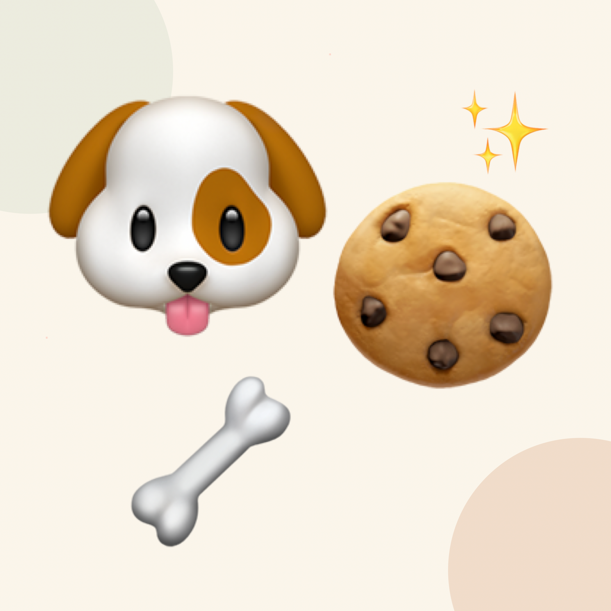 Homemade Pet Treats emoji icon
