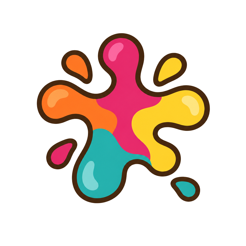 Abstract Painting Pack — 5 Step-by-Step Projects