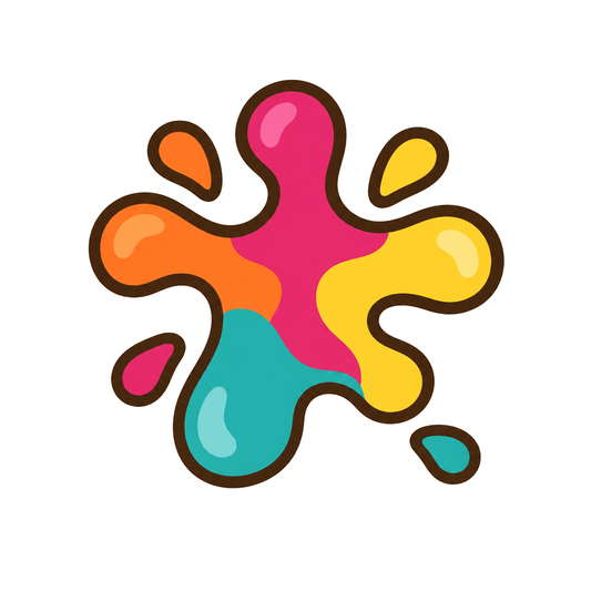 Abstract Painting Pack — 5 Step-by-Step Projects