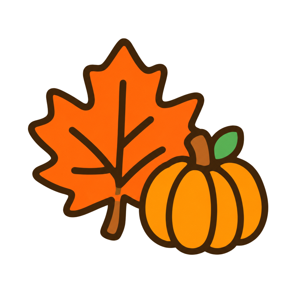 Autumn Painting Pack — 7 Step-by-Step Projects