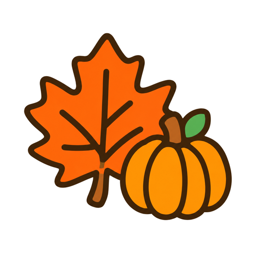 Autumn Painting Pack — 7 Step-by-Step Projects