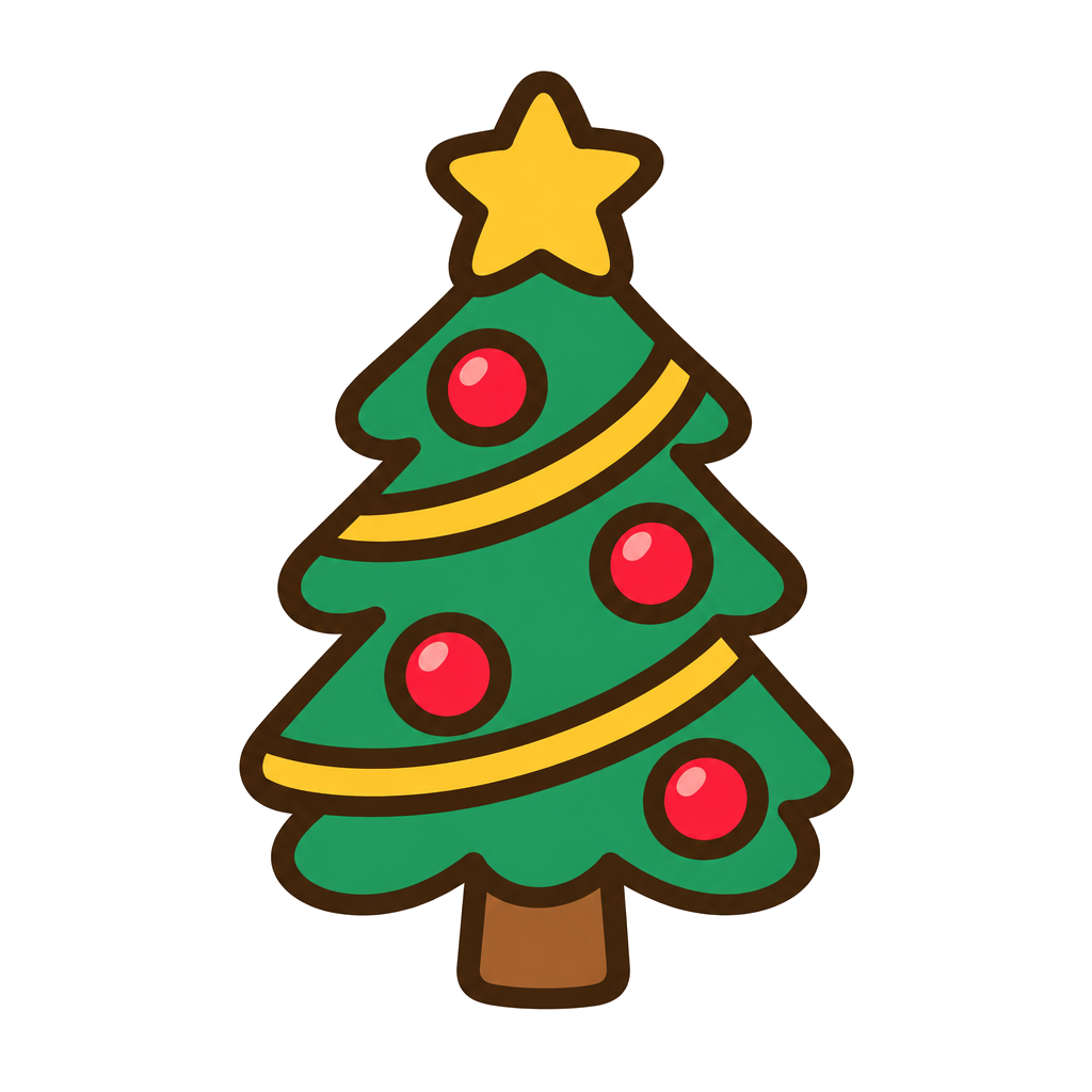 Christmas Painting Pack — 6 Step-by-Step Projects
