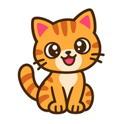 Cute Cat Painting Pack — 5 Step-by-Step Projects
