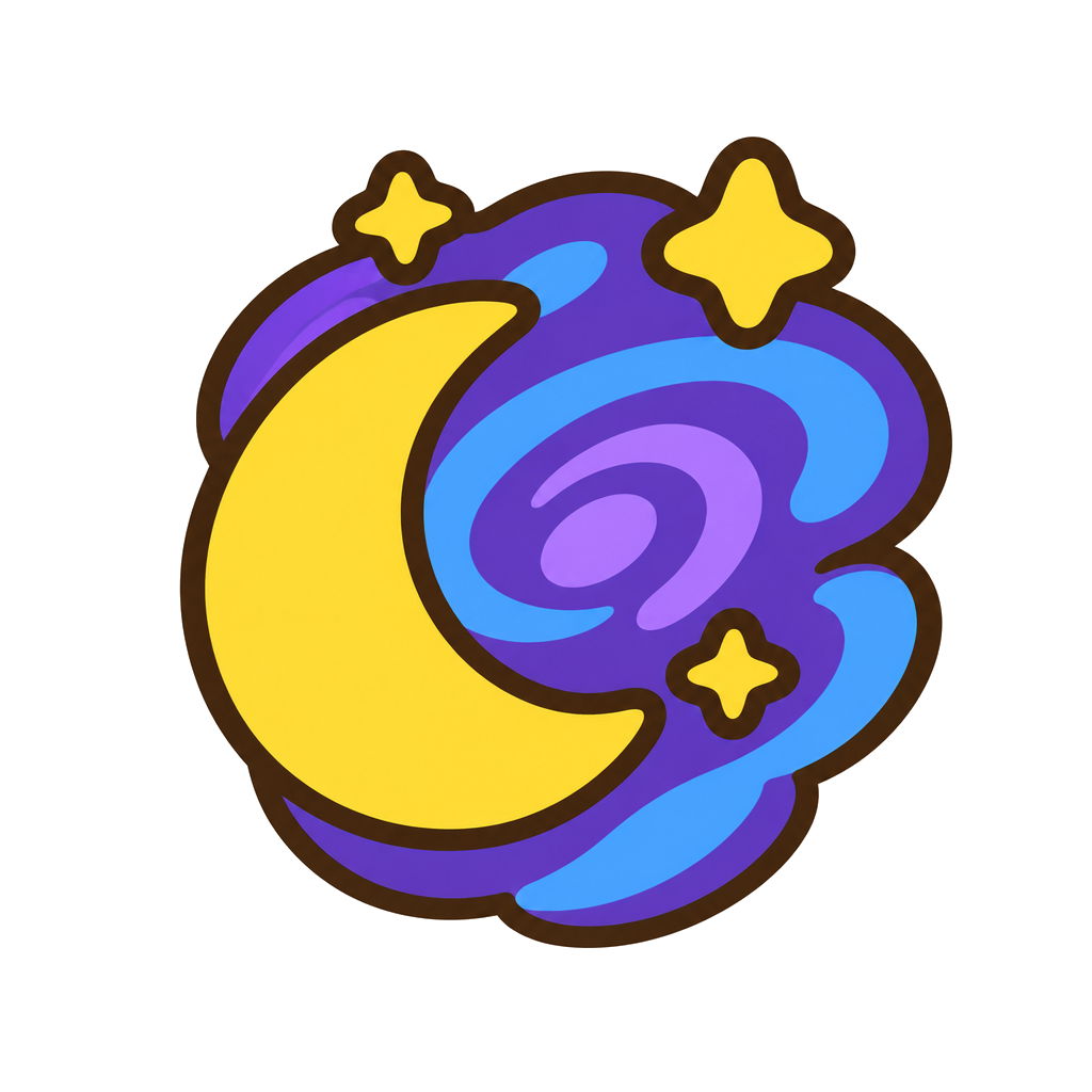 Galaxy & Night Sky Pack — 5 Step-by-Step Projects