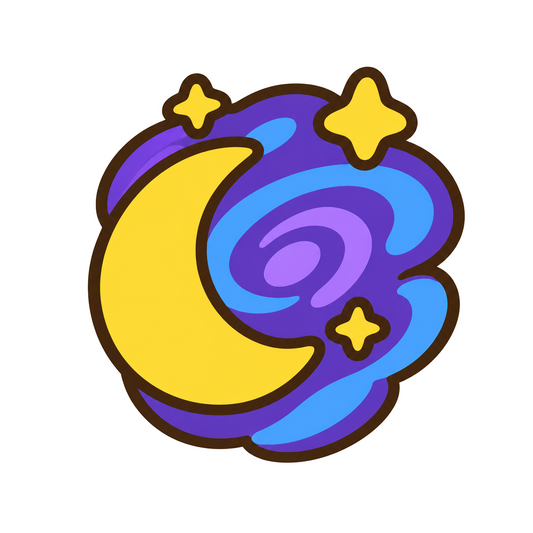 Galaxy & Night Sky Pack — 5 Step-by-Step Projects