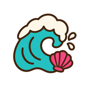 Ocean & Beach Painting Pack — 6 Step-by-Step Projects