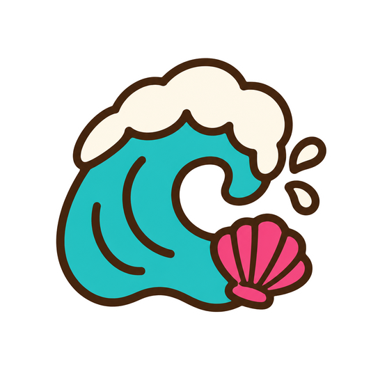 Ocean & Beach Painting Pack — 6 Step-by-Step Projects