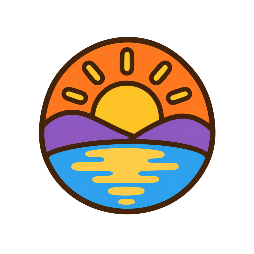 Sunset Painting Pack — 7 Step-by-Step Projects