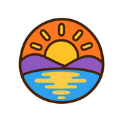 Sunset Painting Pack — 7 Step-by-Step Projects
