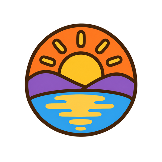 Sunset Painting Pack — 7 Step-by-Step Projects
