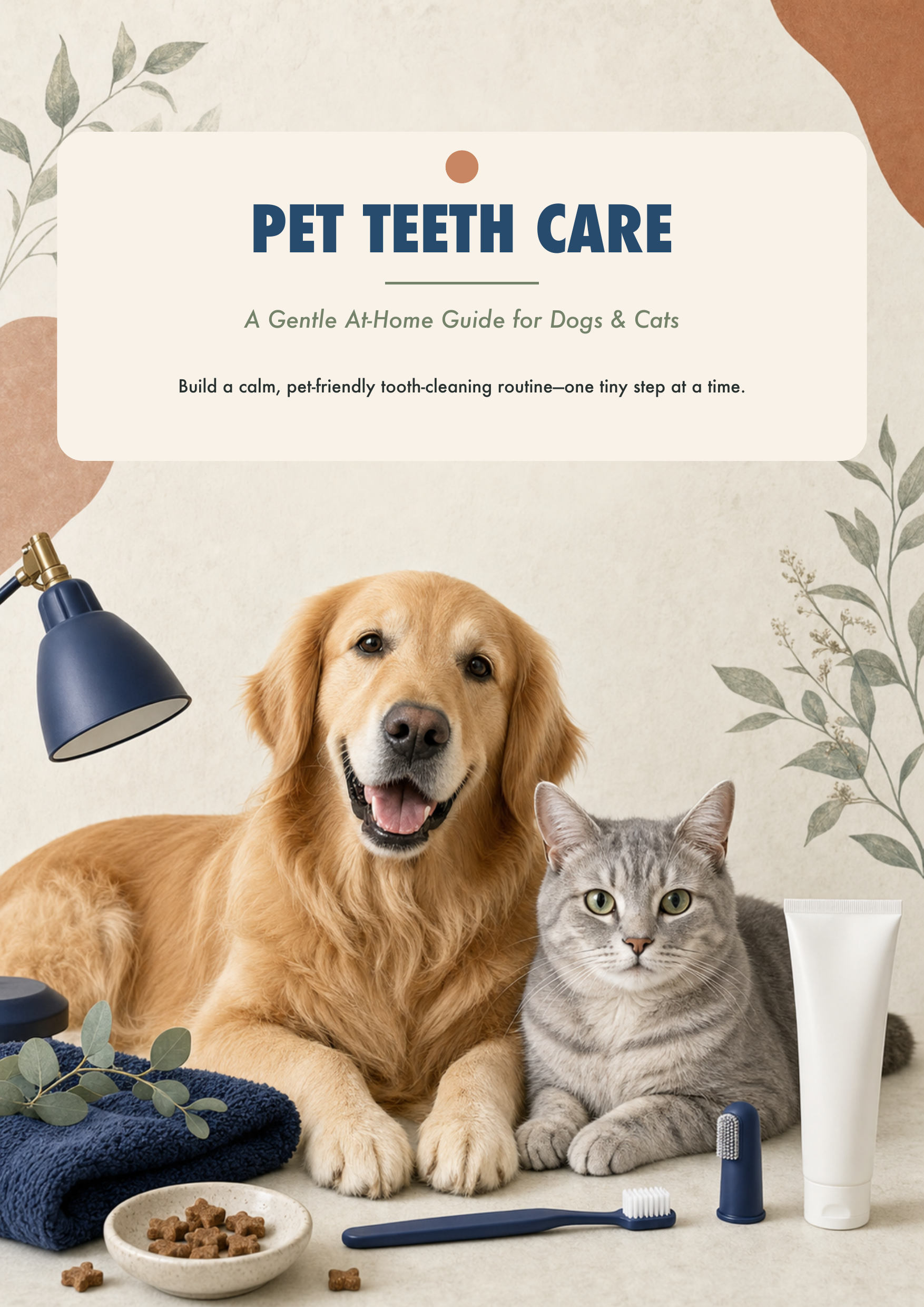 Pet Teeth Care — A Gentle At-Home Guide cover