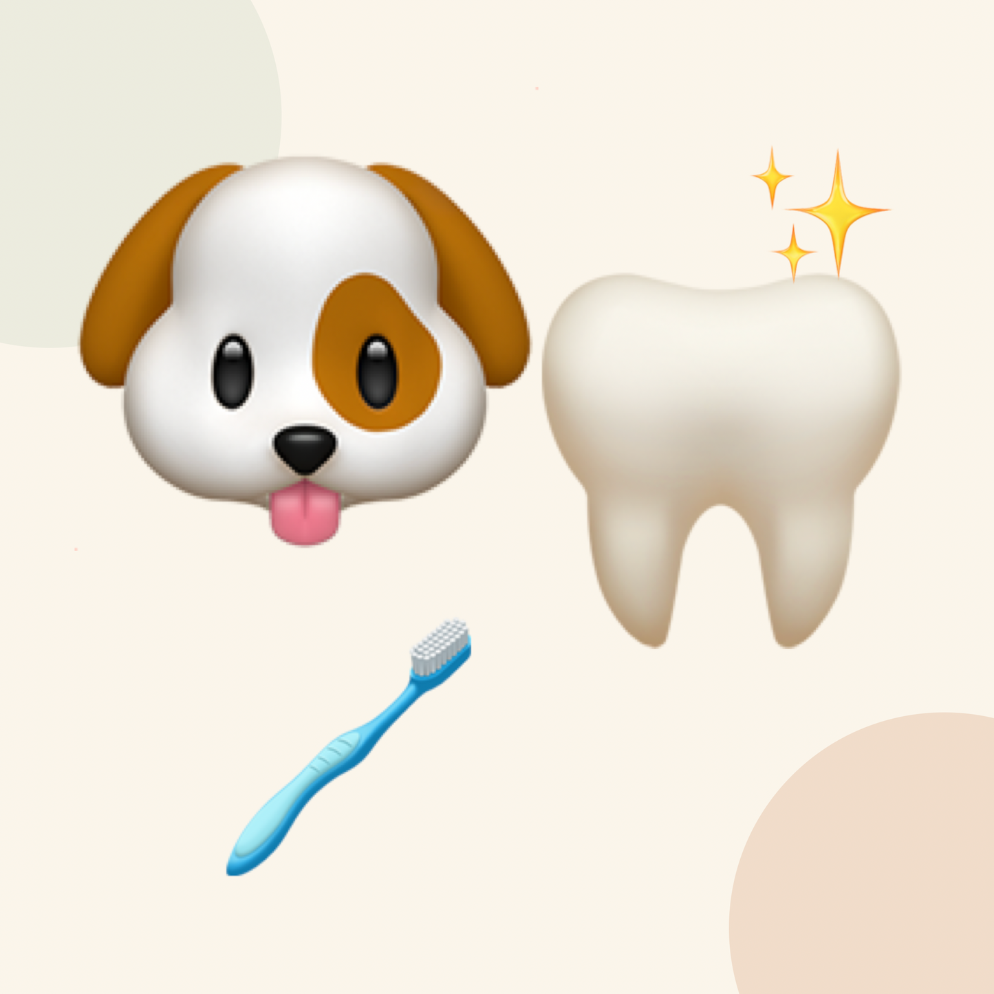 Pet Teeth Care emoji icon