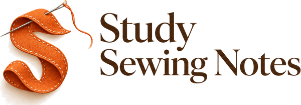 Study Sewing Notes