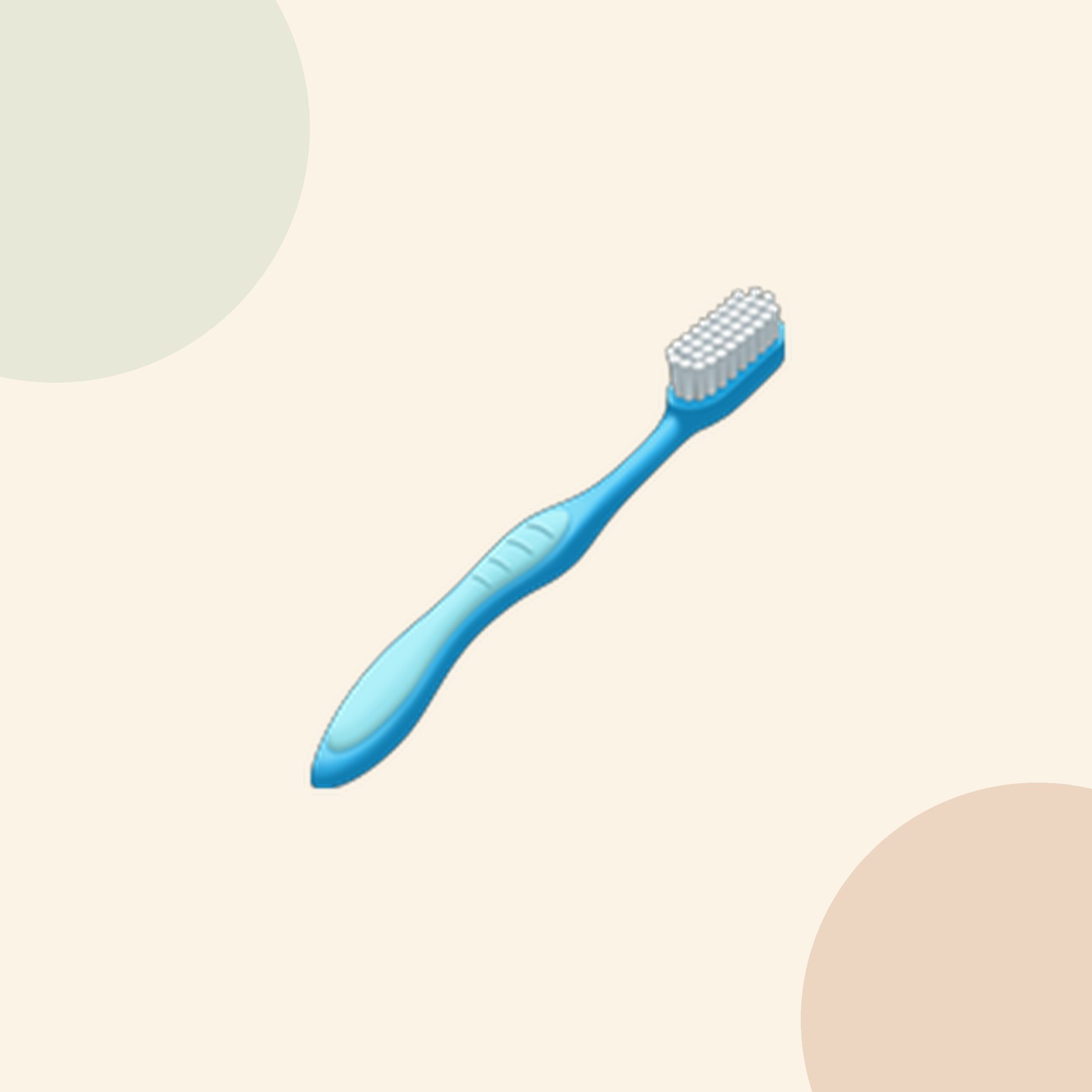 Pet Teeth Care — toothbrush emoji cover
